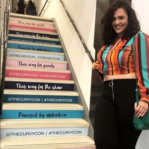 Plus size high-rise pants